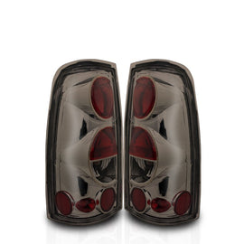 Winjet CTWJ-0004-CS ALTEZZA TAIL LIGHTS-CHROME / SMOKE