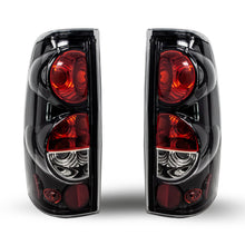 Load image into Gallery viewer, Winjet CTWJ-0004-GBC ALTEZZA TAIL LIGHTS-GLOSS BLACK / CLEAR