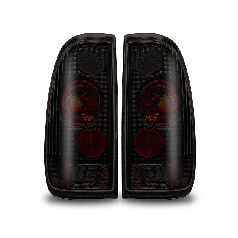 Winjet CTWJ-0016-BS ALTEZZA TAIL LIGHTS-BLACK / SMOKE