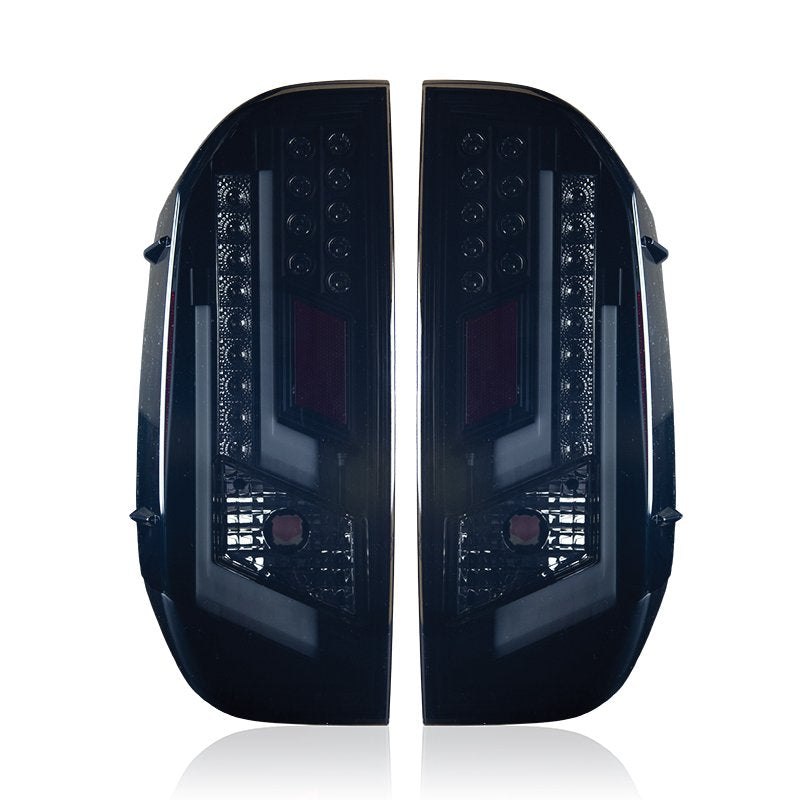 Winjet CTWJ-0377-BS TAIL LIGHTS-BLACK / SMOKE