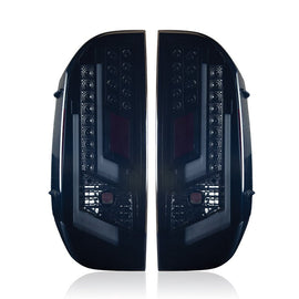 Winjet CTWJ-0377-BS TAIL LIGHTS-BLACK / SMOKE