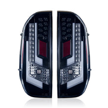 Load image into Gallery viewer, Winjet CTWJ-0377-GBC TAIL LIGHTS-GLOSS BLACK / CLEAR