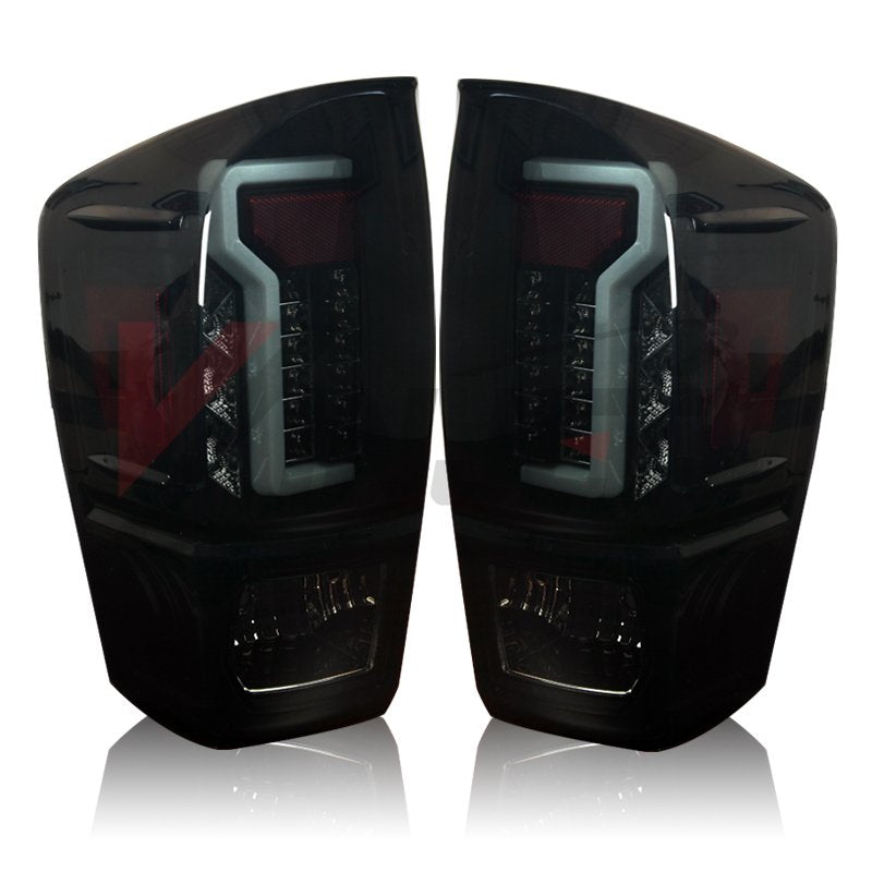 Winjet CTWJ-0466-BS LED TAIL LIGHTS-BLACK / SMOKE