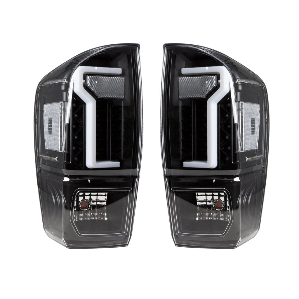 Winjet CTWJ-0466E-BC LED TAIL LIGHTS-BLACK / CLEAR