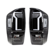 Load image into Gallery viewer, Winjet CTWJ-0466E-BC LED TAIL LIGHTS-BLACK / CLEAR