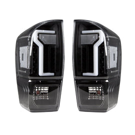 Winjet CTWJ-0466E-BC LED TAIL LIGHTS-BLACK / CLEAR
