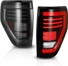 Load image into Gallery viewer, Winjet CTWJ-0706-BS-SQ LED TAIL LIGHTS-BLACK / SMOKE