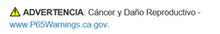 Load image into Gallery viewer, Cancer_and_reproductiveprop65labelspanish.jpg
