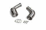 Valvetronic Designs LAMAUDURUSRSQ8FF400CBR 400-cell catted downpipes for Lamborghini Urus / Audi RS Q8 4.0T