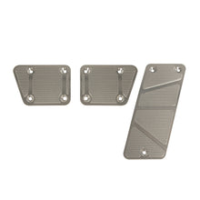 Load image into Gallery viewer, D-JP-180026-BL_2007-13-Jeep-JK-Billet-Pedal-Covers-Manual-3-pc.jpg