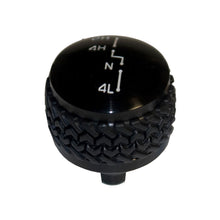 Load image into Gallery viewer, D-JP-180031-BK_1987-95-Jeep-YJ-4WD-Transfer-Case-Knob_BLACK.jpg