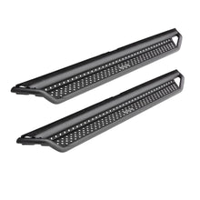 Load image into Gallery viewer, Go Rhino D10057T Drop down, full length step design is ideal for lifted vehicles or larger tires
