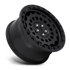 Aluminum Wheels 17X9 Zephyr Beadlock D101 5 On 127 Matte Black 71.8 Bore -38 Offset Fuel Off Road Wheels
