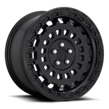 Load image into Gallery viewer, Aluminum Wheels 17X9 Zephyr Beadlock D101 6 On 139.7 Matte Black 106.3 Bore -15 Offset Fuel Off Road Wheels