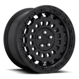 Aluminum Wheels 17X9 Zephyr Beadlock D101 6 On 139.7 Matte Black 106.3 Bore -15 Offset Fuel Off Road Wheels