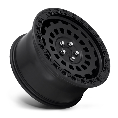 Aluminum Wheels 17X9 Zephyr Beadlock D101 6 On 139.7 Matte Black 106.3 Bore -15 Offset Fuel Off Road Wheels