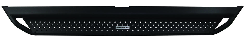 Go Rhino D10368T Drop down, full length step design is ideal for lifted vehicles or larger tires