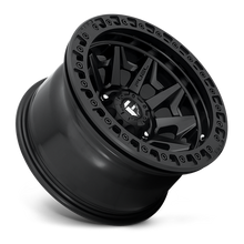 Load image into Gallery viewer, Aluminum Wheels 17X9 Covert Beadlock D114 5 On 150 Matte Black 110.1 Bore -15 Offset Multi Spoke Fuel Off Road Wheels