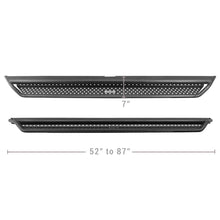 Load image into Gallery viewer, Go Rhino D14030T Drop down, full length step design is ideal for lifted vehicles or larger tires