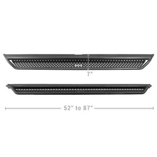 Load image into Gallery viewer, Go Rhino D14054T Drop down, full length step design is ideal for lifted vehicles or larger tires