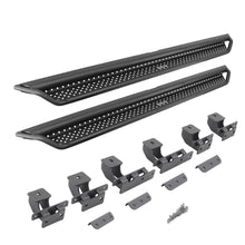 Load image into Gallery viewer, Go Rhino D14129T Drop down, full length step design is ideal for lifted vehicles or larger tires