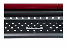 Load image into Gallery viewer, Go Rhino D14346T Drop down, full length step design is ideal for lifted vehicles or larger tires