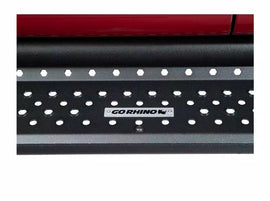 Go Rhino D14346T Drop down, full length step design is ideal for lifted vehicles or larger tires
