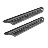 Go Rhino D14415T Drop down, full length step design is ideal for lifted vehicles or larger tires