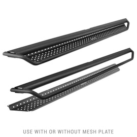 Go Rhino D14435T Drop down, full length step design is ideal for lifted vehicles or larger tires