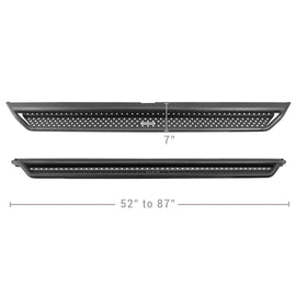 Go Rhino D14436T Drop down, full length step design is ideal for lifted vehicles or larger tires