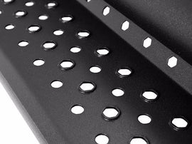 Go Rhino D14445T Drop down, full length step design is ideal for lifted vehicles or larger tires