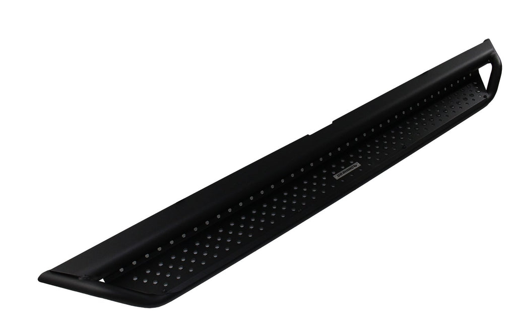 Go Rhino D14505T Drop down, full length step design is ideal for lifted vehicles or larger tires