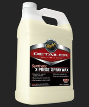 Load image into Gallery viewer, MEGUIARS WAX D15601 SYNTHETIC X-PRS SPRAY WAX
