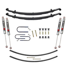 Load image into Gallery viewer, Suspension Lift Kit w/Shock M95 Performance Shocks 1.5-2 Inch Lift Incl. Front Leaf Springs Front U Bolt Kit Front Bushing Kit Rear Add-A-Leafs Skyjacker