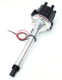 Pertronix D207800 Dist Billet Marine GM 90 Deg V6 black Cap