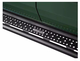 Go Rhino D224346T Drop down hoop step design is ideal for lifted vehicles or larger tires