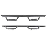 Go Rhino D224435T Dominator Xtreme D2 Side Steps with Rocker Panel Mounting Kit - Double Cab