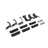 Go Rhino D224436T Dominator Xtreme D2 Side Steps with Rocker Panel Mounting Kit - CrewMax Cab