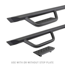 Load image into Gallery viewer, Go Rhino D224926T Drop down hoop step design is ideal for lifted vehicles or larger tires