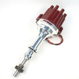 Pertronix D232801 Dist Billet Marine Ford 351C red cap