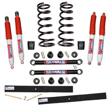 Load image into Gallery viewer, Suspension Lift Kit w/Shock Nitro Shocks 2-2.5 Inch Lift Incl. Front Coil Spring Rear Add-A-Leafs Lower Links Bump Stops Skyjacker