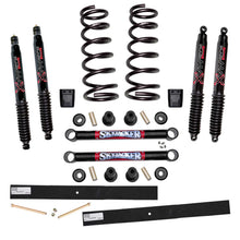 Load image into Gallery viewer, Suspension Lift Kit w/Shock 2-2.5 Inch Lift Incl. Front Coil Springs Rear Add-A-Leafs Lower Link Bump Stops Skyjacker