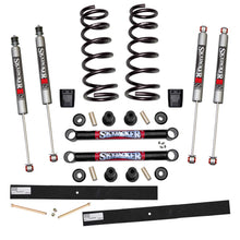 Load image into Gallery viewer, Suspension Lift Kit w/Shock M95 Performance Shocks 2-2.5 Inch Lift Incl. Front Coil Springs Rear Add-A-Leafs Lower Link Bump Stops Skyjacker