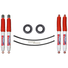 Load image into Gallery viewer, Suspension Lift Kit w/Shock 2.5 Inch Lift Incl. Front Spacer Kit Add-A-Leaf Skyjacker