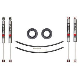 Suspension Lift Kit w/Shock M95 Performance Shocks 2.5 Inch Lift Incl. Front Spacer Kit Add-A-Leaf Skyjacker