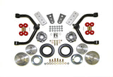 TrailFX D40SL1 4 In Front Lift 2 In Rear Lift W/O Shock Absorbers In Kit