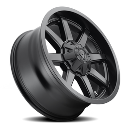 Aluminum Wheels 18X9 Maverick D436 6 On 135/6 On 139.7 Satin Black 106.1 Bore 20 Offset 8 Spoke Fuel Off Road Wheels