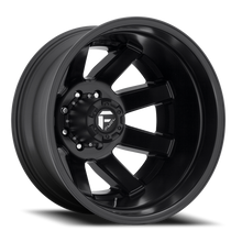 Load image into Gallery viewer, Dually Wheels 20X8.3 Maverick Dually D436 8 On 165.1 Matte Black 121.5 Bore -240 Offset 7 Spoke Outer Dually Fuel Off Road Wheels