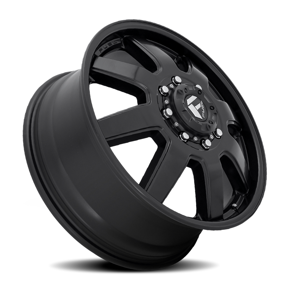 Dually Wheels 20X8.3 Maverick Dually D436 8 On 200 Matte Black 142 Bore 122 Offset 7 Spoke Front Dually Fuel Off Road Wheels