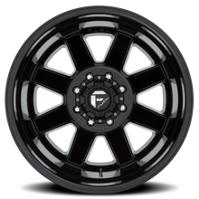 Load image into Gallery viewer, Dually Wheels 20X8.3 Maverick Dually D436 8 On 210 Matte Black 154.3 Bore -221 Offset 7 Spoke Outer Dually Fuel Off Road Wheels
